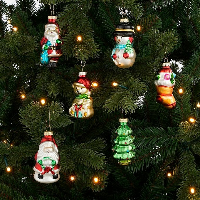 7 Verschillende Ornamenten Voor Kerstmis
