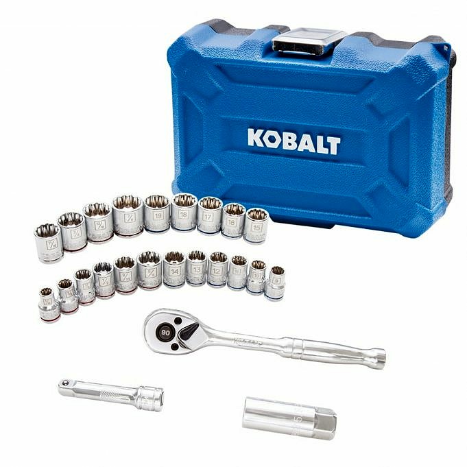 Kobalt SAE Tap And Die Set Review