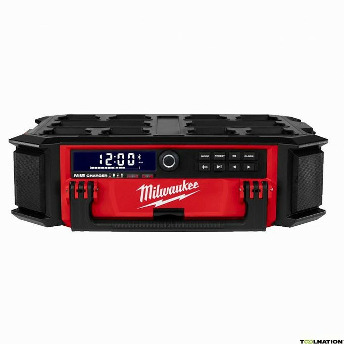 Milwaukee M18 Stereo Opladen Met Bluetooth Review